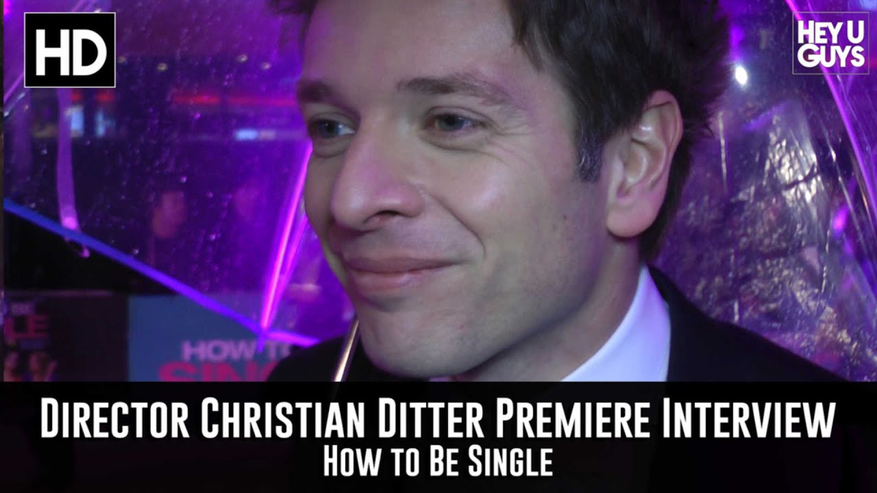 Director Christian Ditter Premiere Interview - How to Be Single