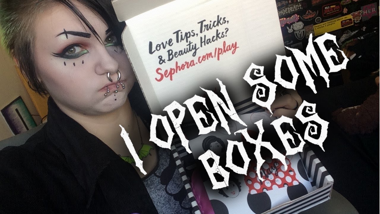 SEPHORA PLAY! UNBOXING: SEPTEMBER 2017 + EXTRAS!