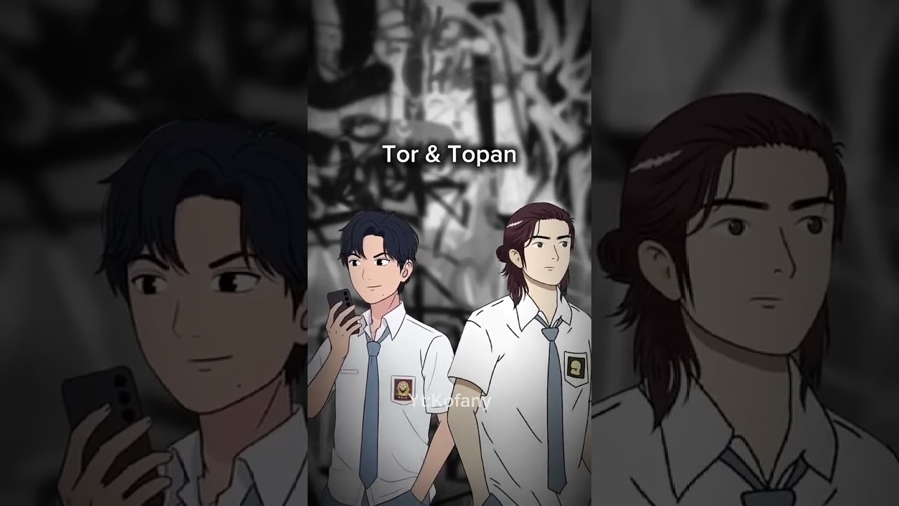 kembaran di animasi #dhotdesing #tornado