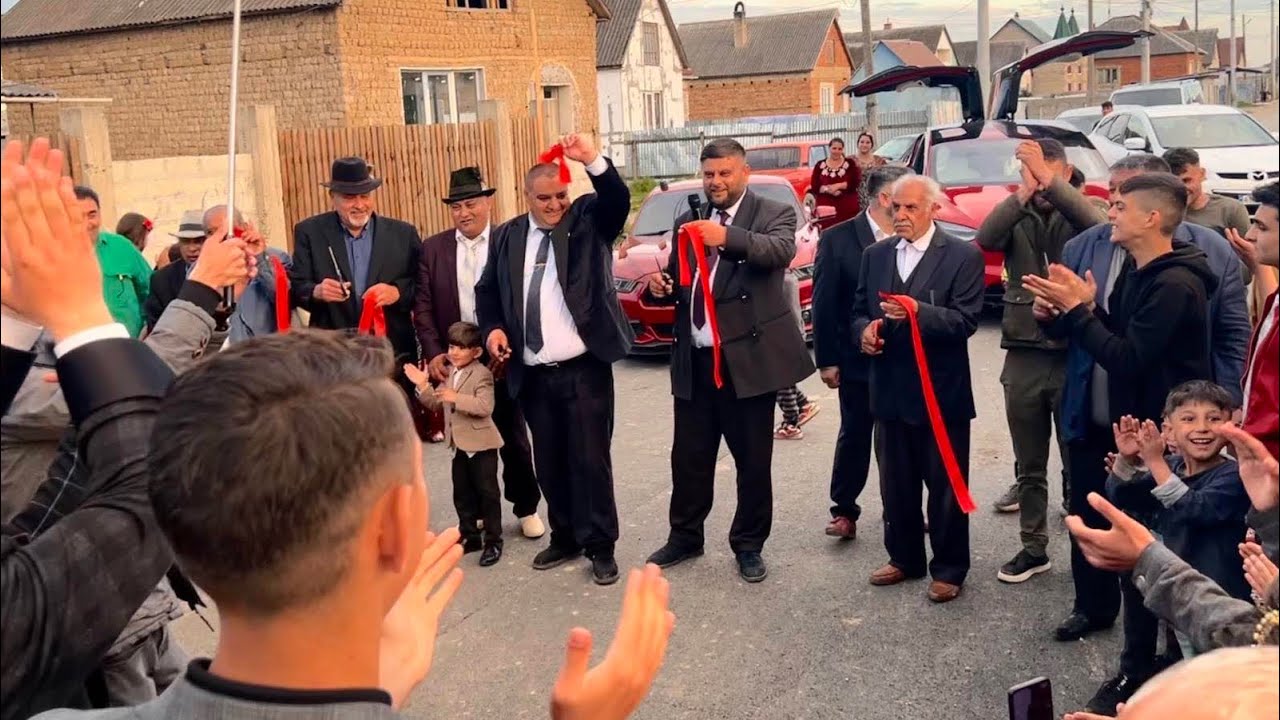 Богар {🎉Відкриття нової дороги у Підвиноградова каштанова 🎉} \\МАЙ БАРЕ РОМА АНДЕ ТАНЯ Ардовво