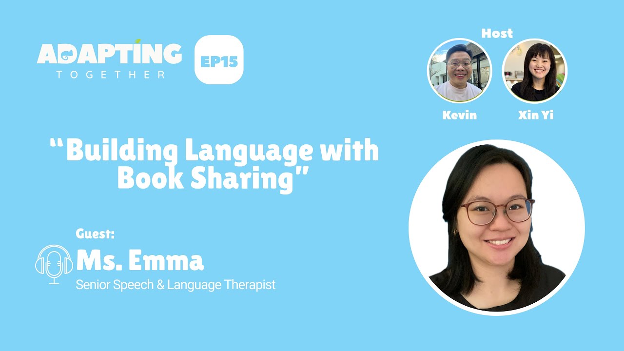 EP 15: Building Language with Book Sharing