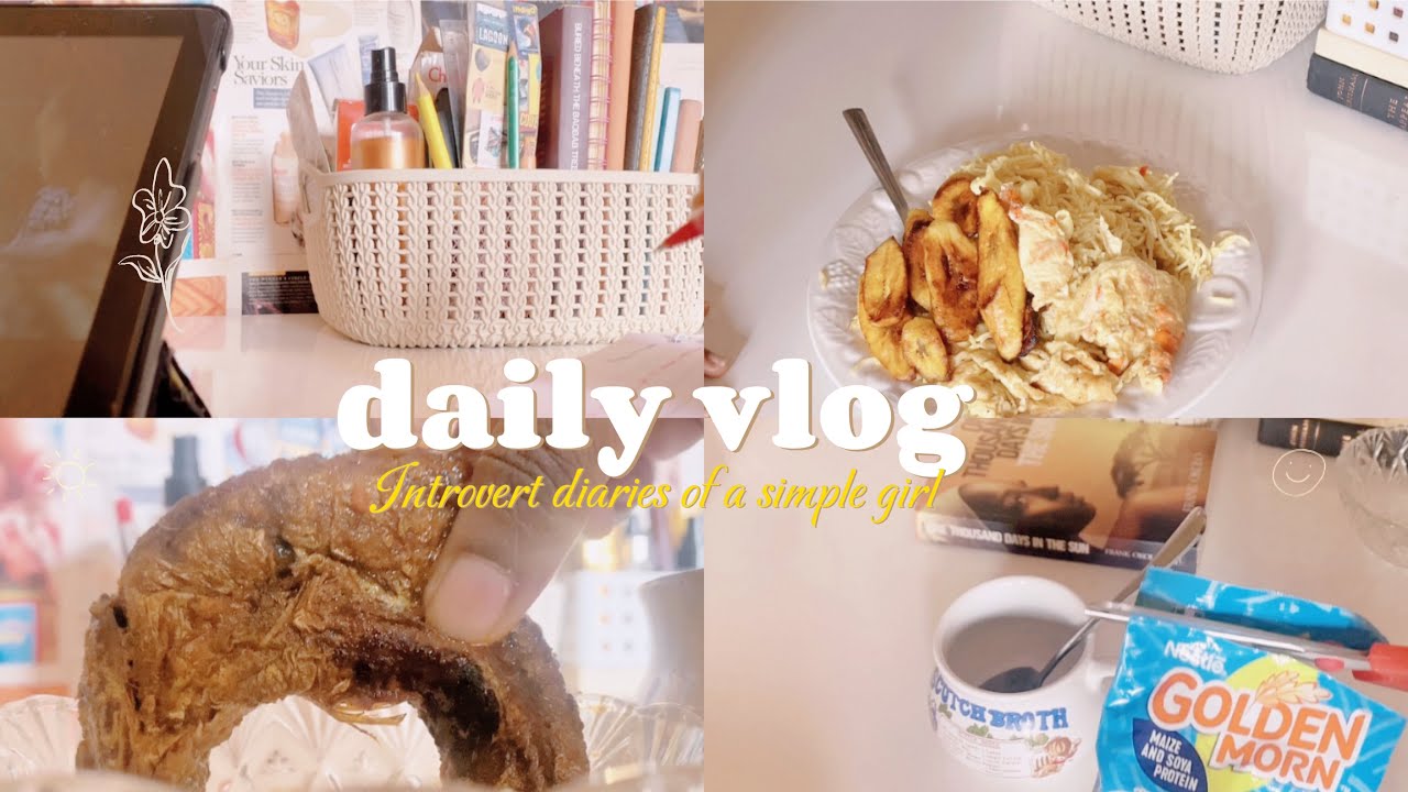 A Productive Day in my Life 🍓 Morning to Evening Routine | Aesthetic Vlog Nigeria