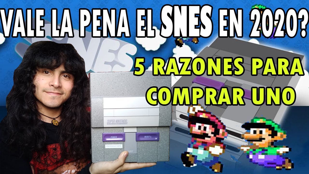 Super Nintendo: Vale la pena en 2021? 5 Razones para comprar uno.