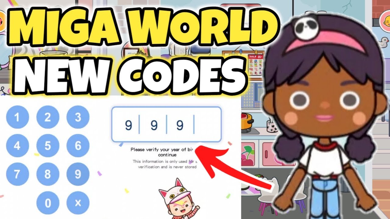 *Secret Codes to Unlock* Miga World Free Code || Miga World Free Codes 2022
