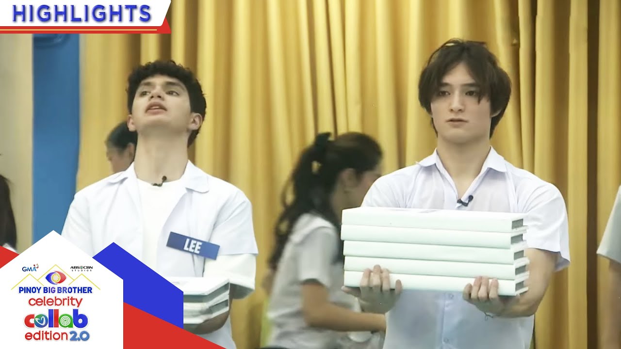 Day 11: Joaquin at Lee, nagkatensyon habang ginagawa ang parusa | PBB Collab 2.0