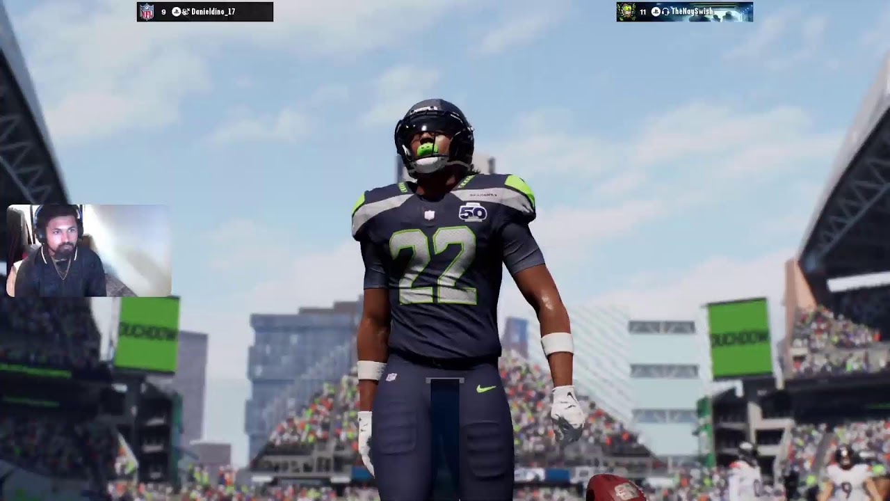 Head 2 Head in Madden. Hop innnnnnn