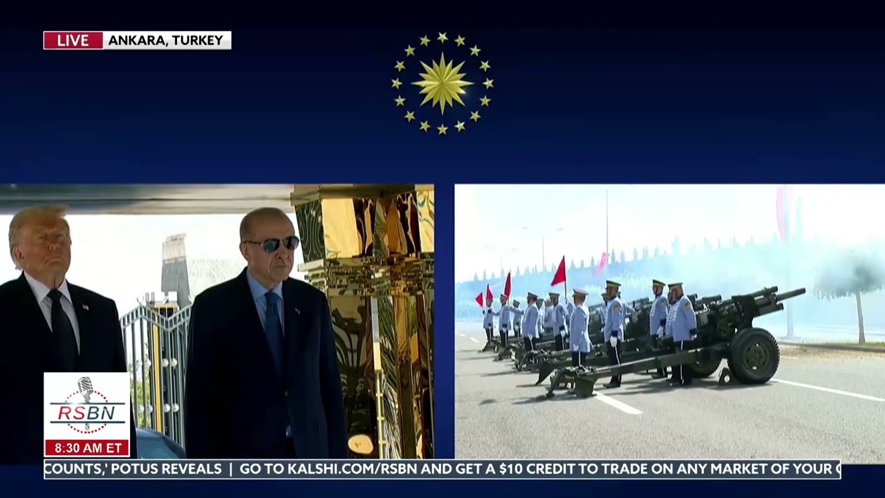 FULL EVENT: President Trump Participates in Arrival Ceremony and Honor Guard Review - 07/07/26