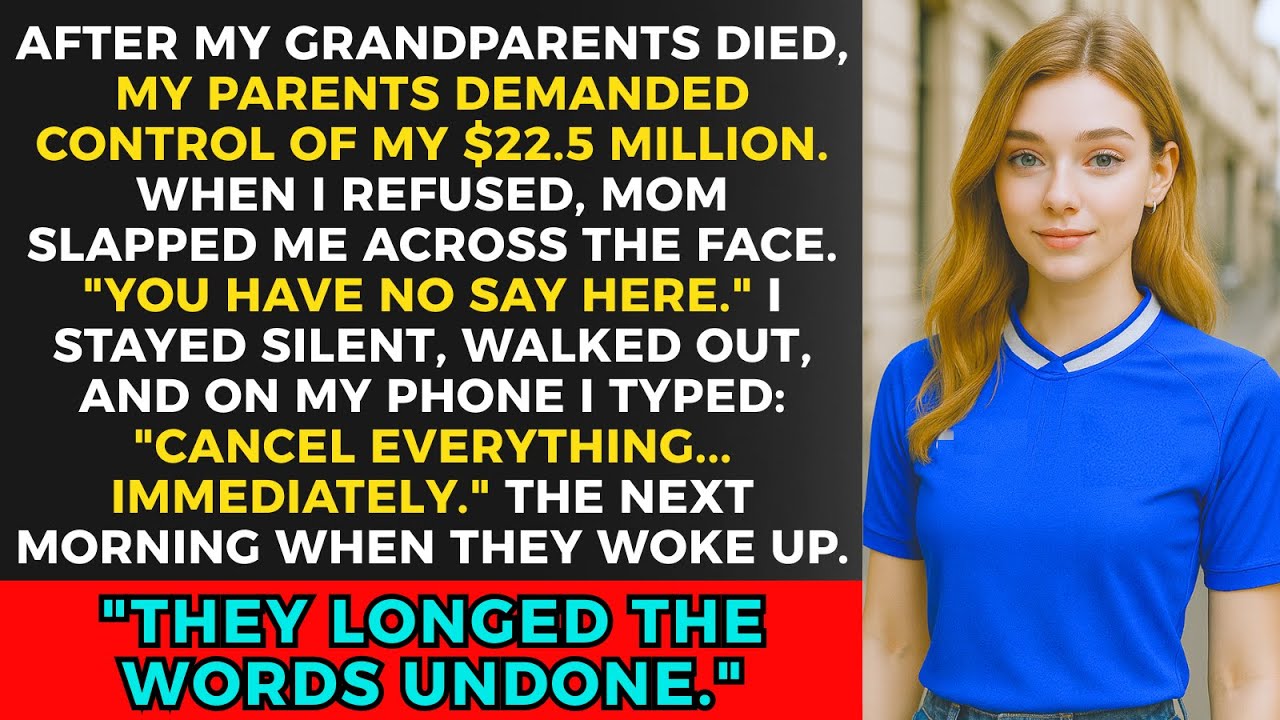 At Family Dinner, Mom Said I Don&rsquo;t Deserve Grandma&rsquo;s $22.5M &mdash; Then She Slapped Me