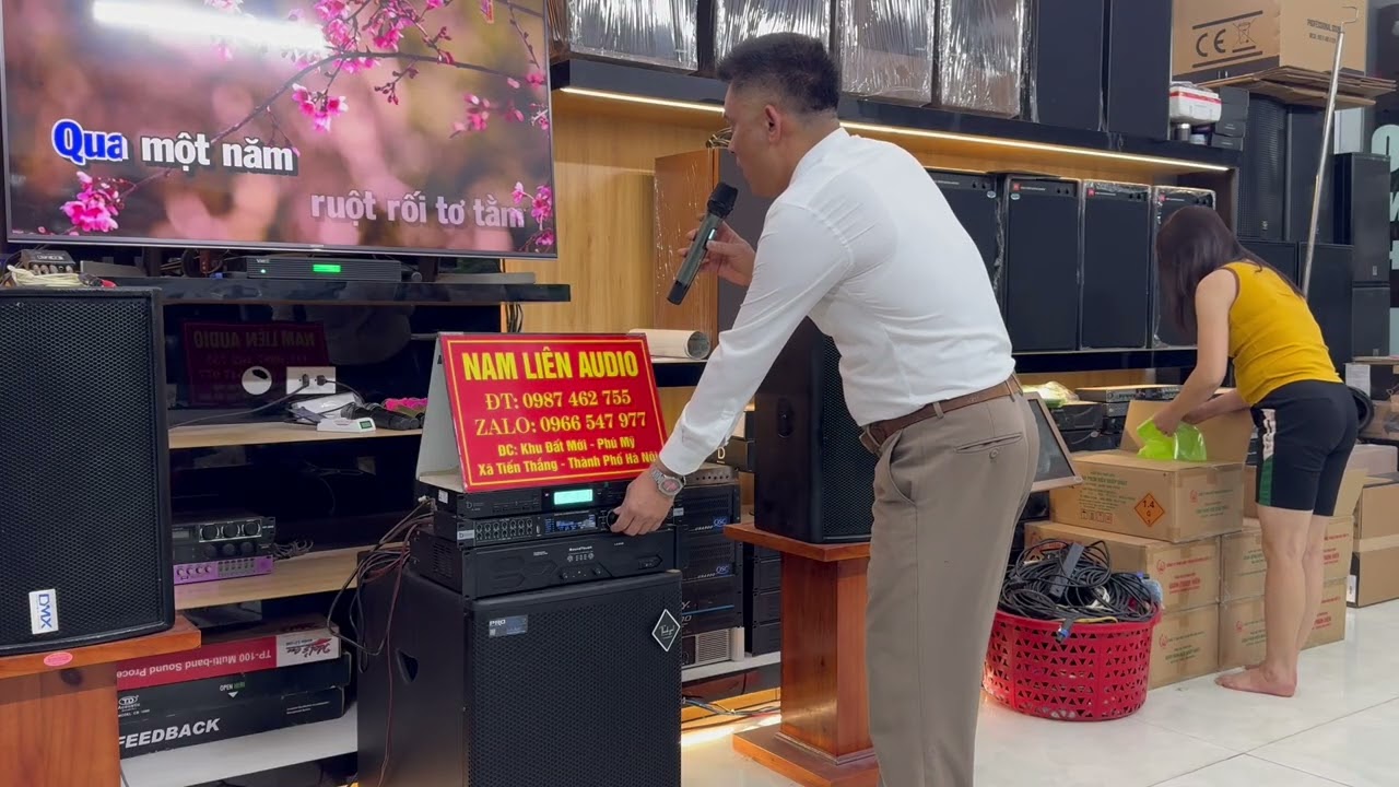 Lời đầu tiên em nam liên sin chúc cả nhà năm mới an khang thịnh vượng mọi công việc như ý nhé