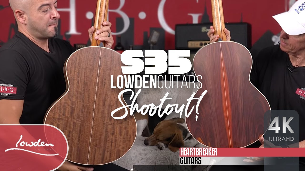 Lowden S35 SHOOTOUT:  12-fret vs 14-fret