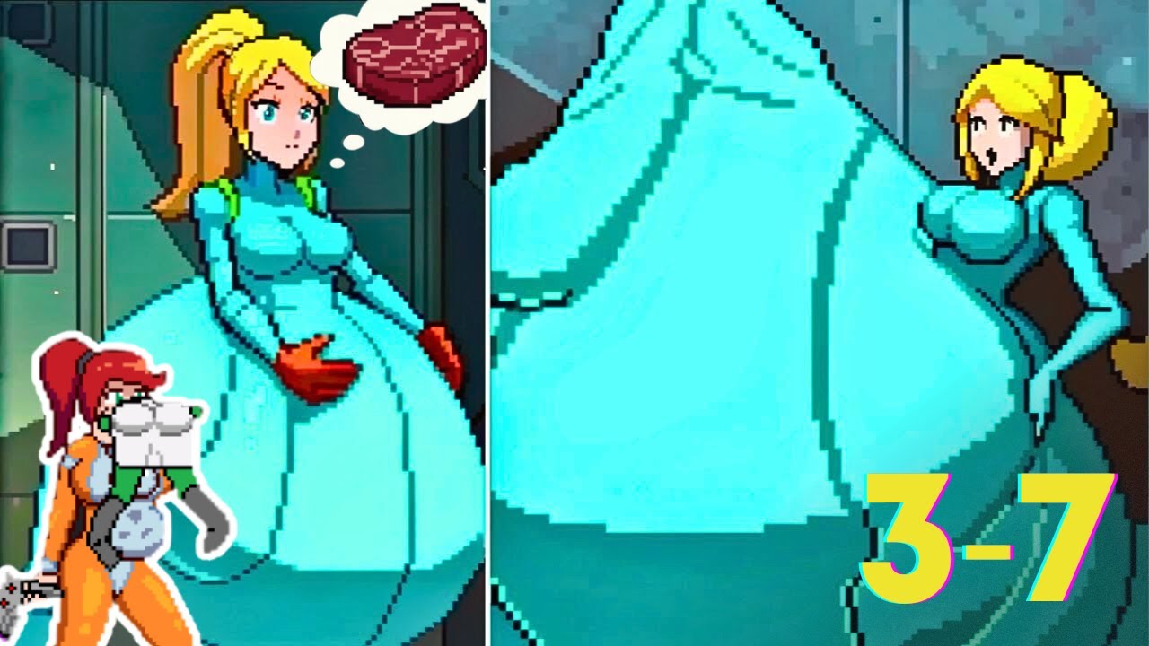999% CANNIBAL 💔💀 WAIT SAMUS!! THAT'S TOO MUCH FOOD! 🍔💀