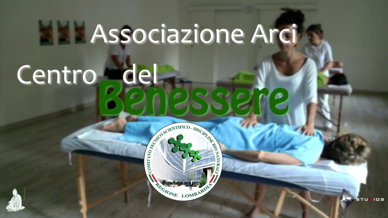 Corso di Tecniche Manuali Olistiche dell'Associazione Centro del Benessere