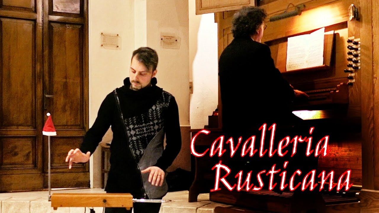 Mascagni - Intermezzo Cavalleria Rusticana on THEREMIn Live