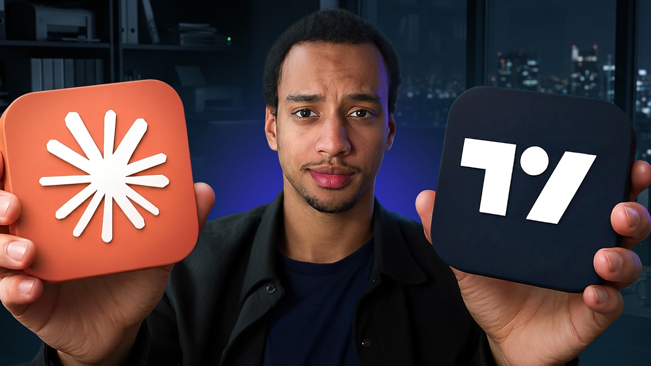 How To Connect Claude + TradingView (To Trade Using AI!)