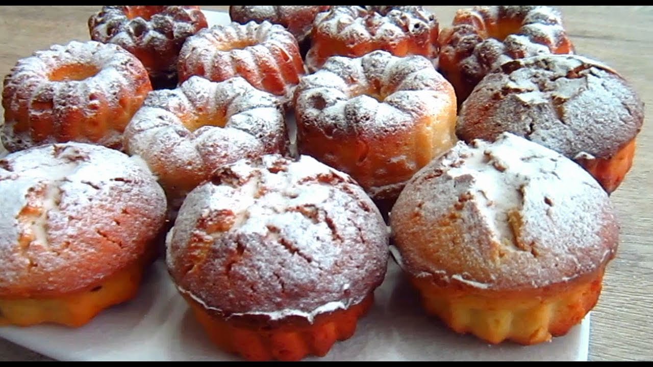 Творожные Кексы. Такие мягкие, что тают во рту!/Cheesecake Muffins