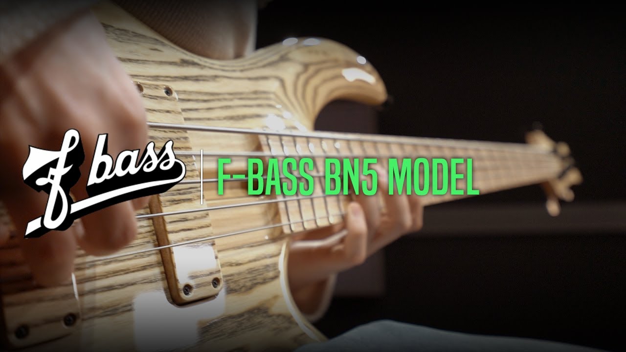F-Bass BN5 Model Demo - &lsquo;Nightmare&rsquo; by Bassist 김채운 (Stuffkimm)