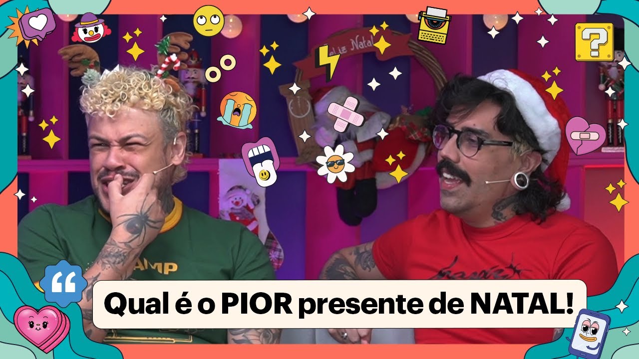 Recebidinhos do Papai Noel - Com Diva Depressão