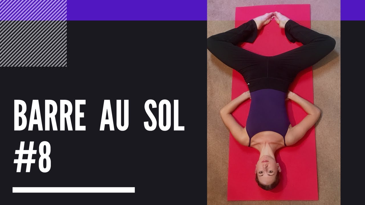 Exercices Barre au Sol - Danse Classique - Tous niveaux #8 I Noëllie Coutisson