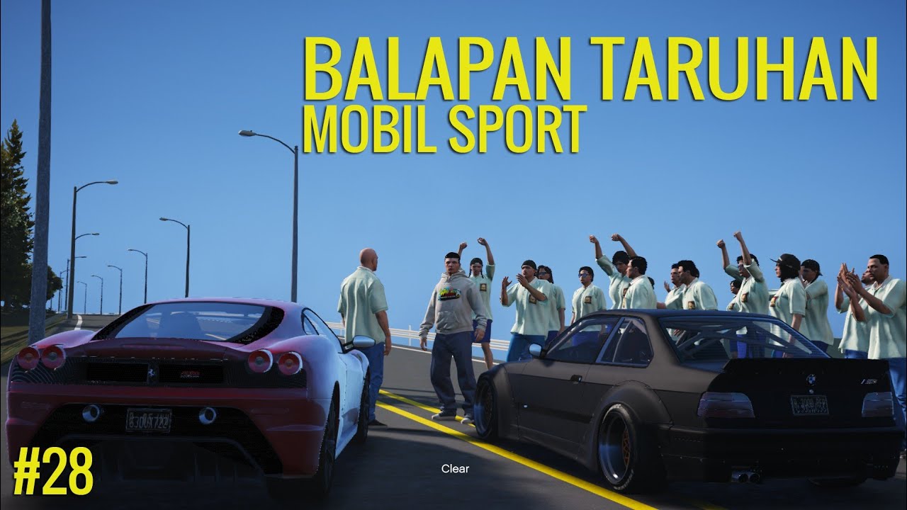 Balapan Taruhan Mobil Sport -Eps 28 -  Film Serial Rojali