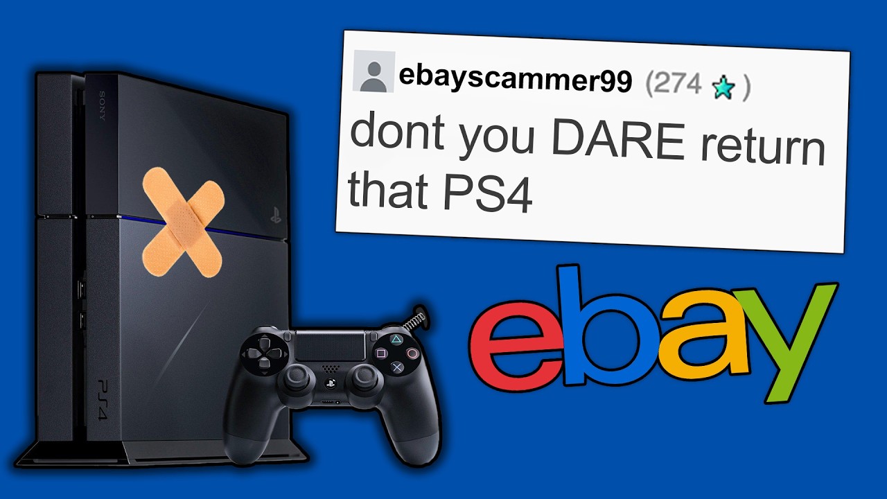 Я купил «новую» PS4 на eBay... продавец пытается меня ОБМАНУТЬ 🤡