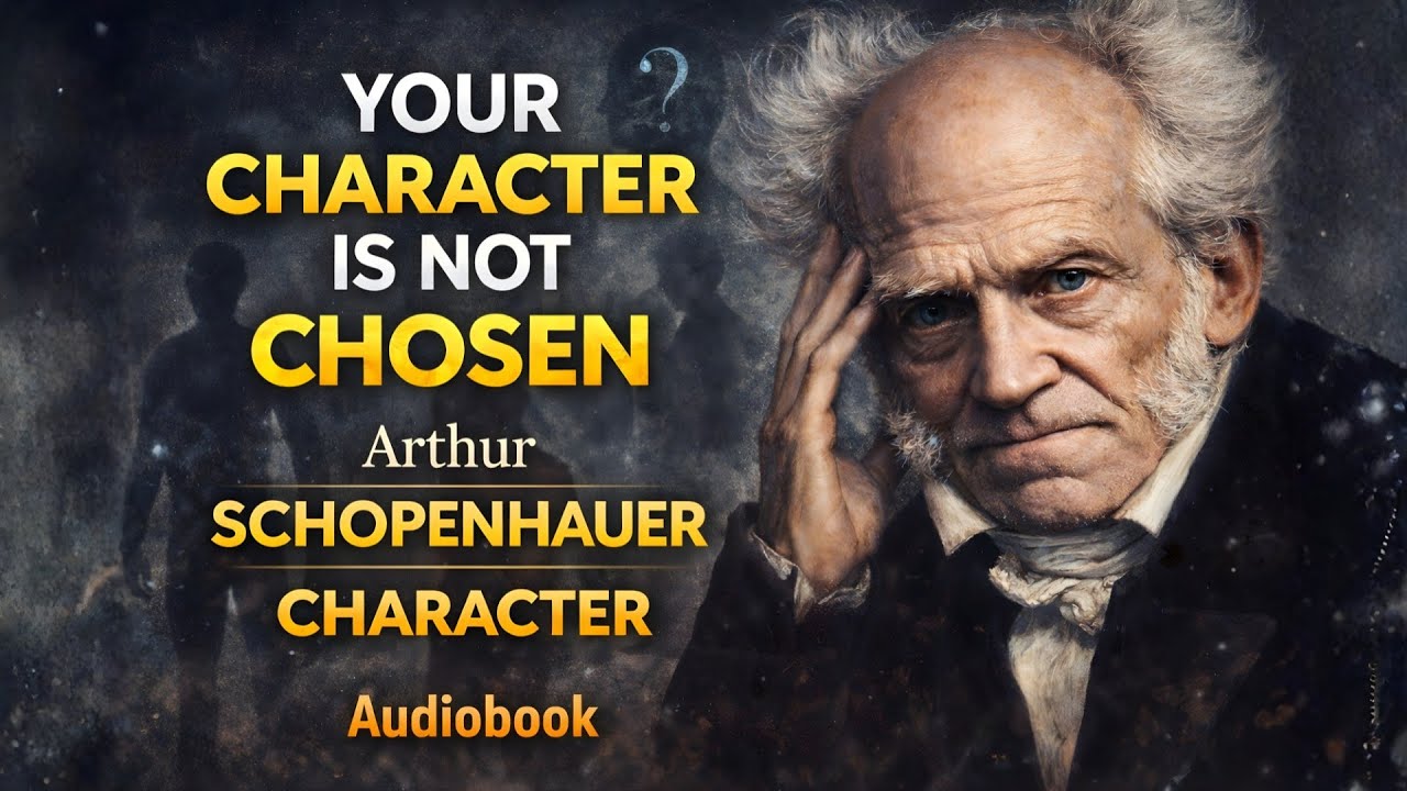 Character – Arthur Schopenhauer | Philosophy of Human Nature & Free Will