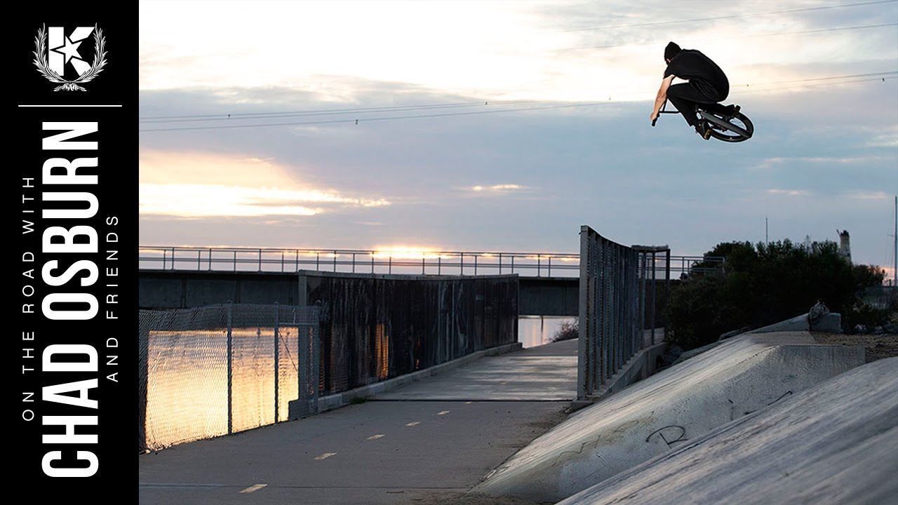 KINK BMX - On the Road with Chad Osburn and Friends