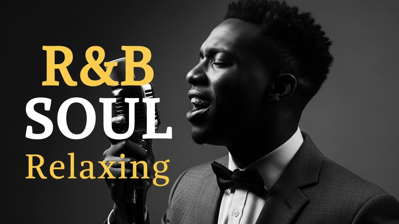 【R&B Soul】Soft R&B Soul Embrace – Smooth R&B Love Flow | Cozy Jazz Soul for Night Time