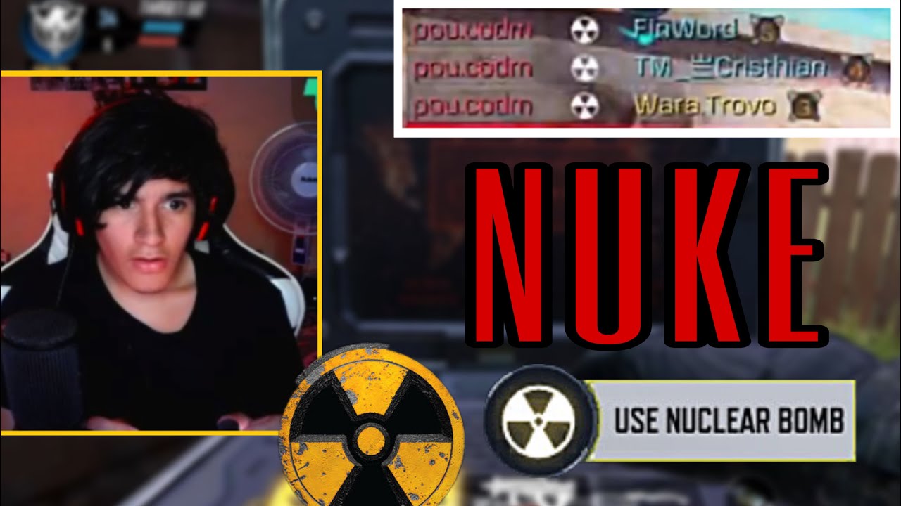ME NUKEAN en REINICIO de RANGOS 😔✊ | NUKEAN a WARA CODM