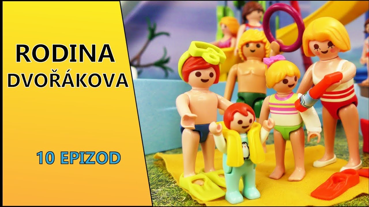 Playmobil příběh Rodina Dvořákova: 10 Dílů | Příběhy pro děti | Videokompilace česky | Epizoda 01-10