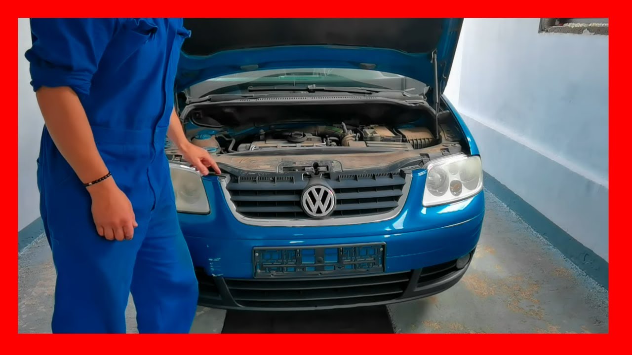 How To Remove Headlights On VW TOURAN