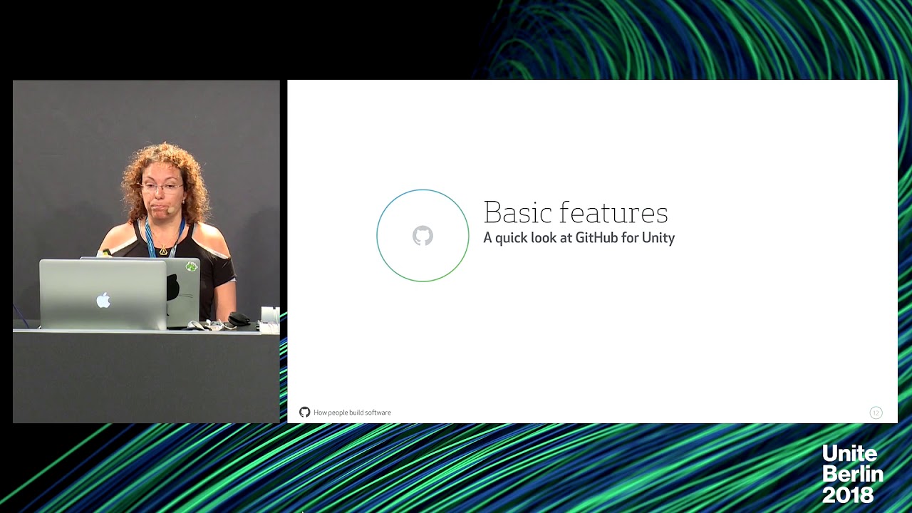 Unite Berlin 2018 - Bringing GitHub to Unity