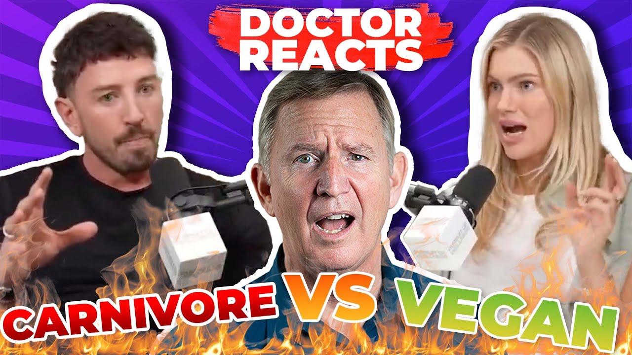 Carnivore VERSUS Vegan? Let's End The Debate! - Doctor Reacts