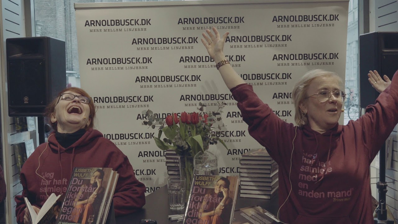Du kender ikke din egen mor / Bodil J&oslash;rgensen & Lisbeth Wulff / Opl&aelig;sning i Arnold Busck