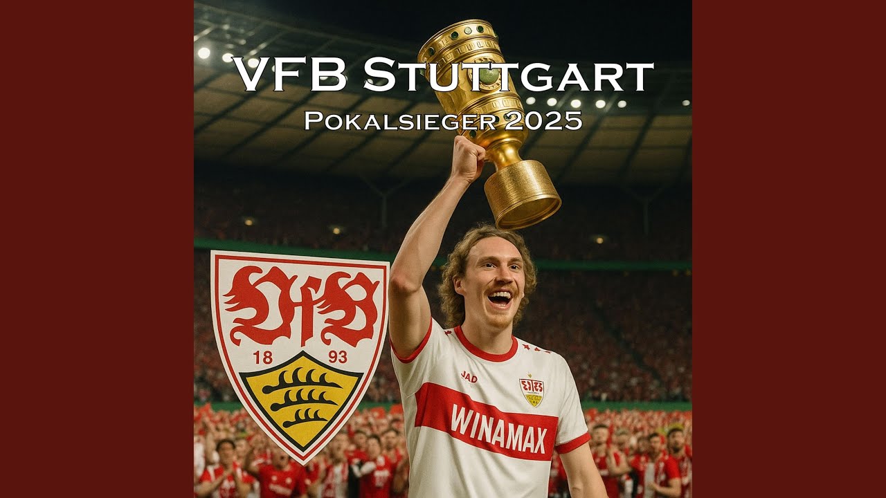 VfB Stuttgart Pokalsieger 2025