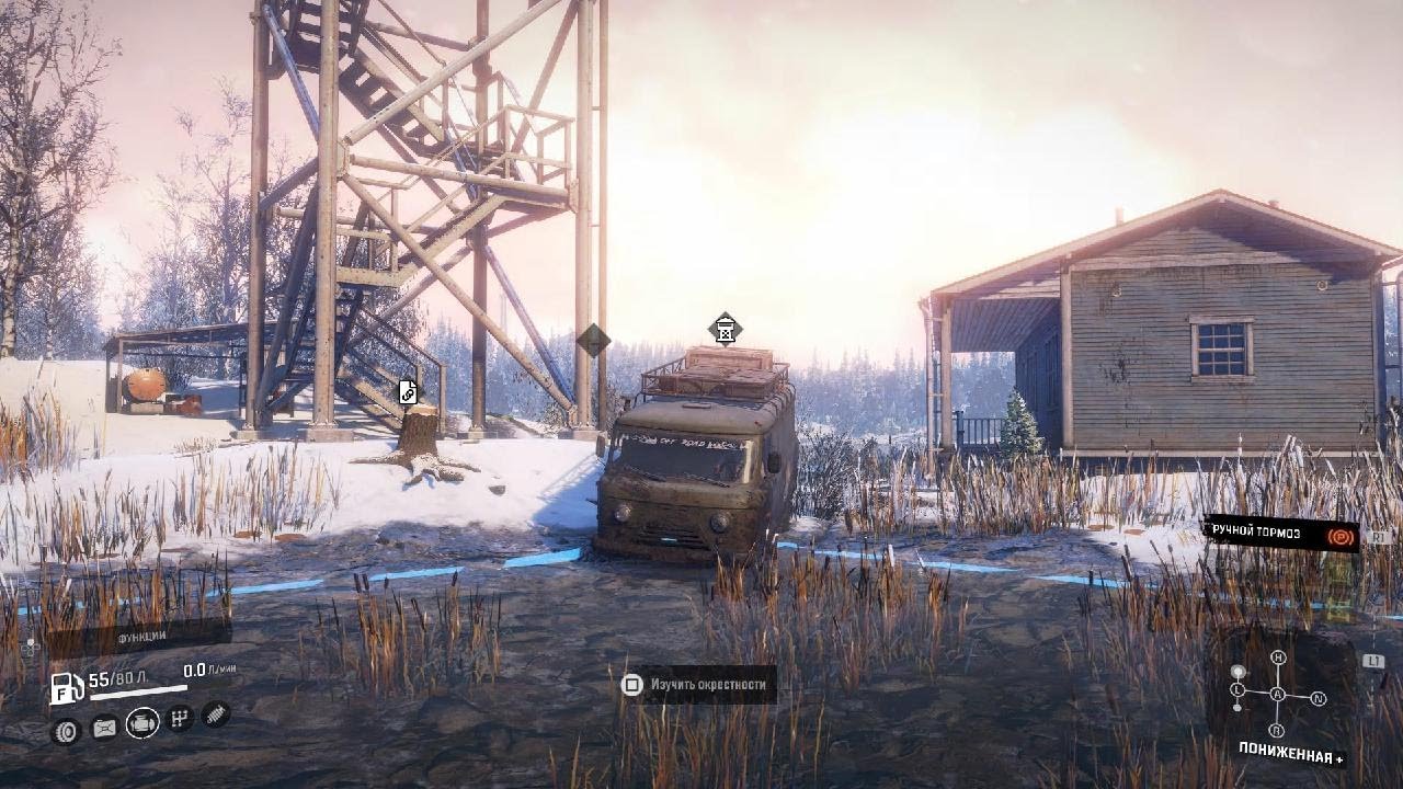 SnowRunner — #81: Белая долина ч.3 | Аляска