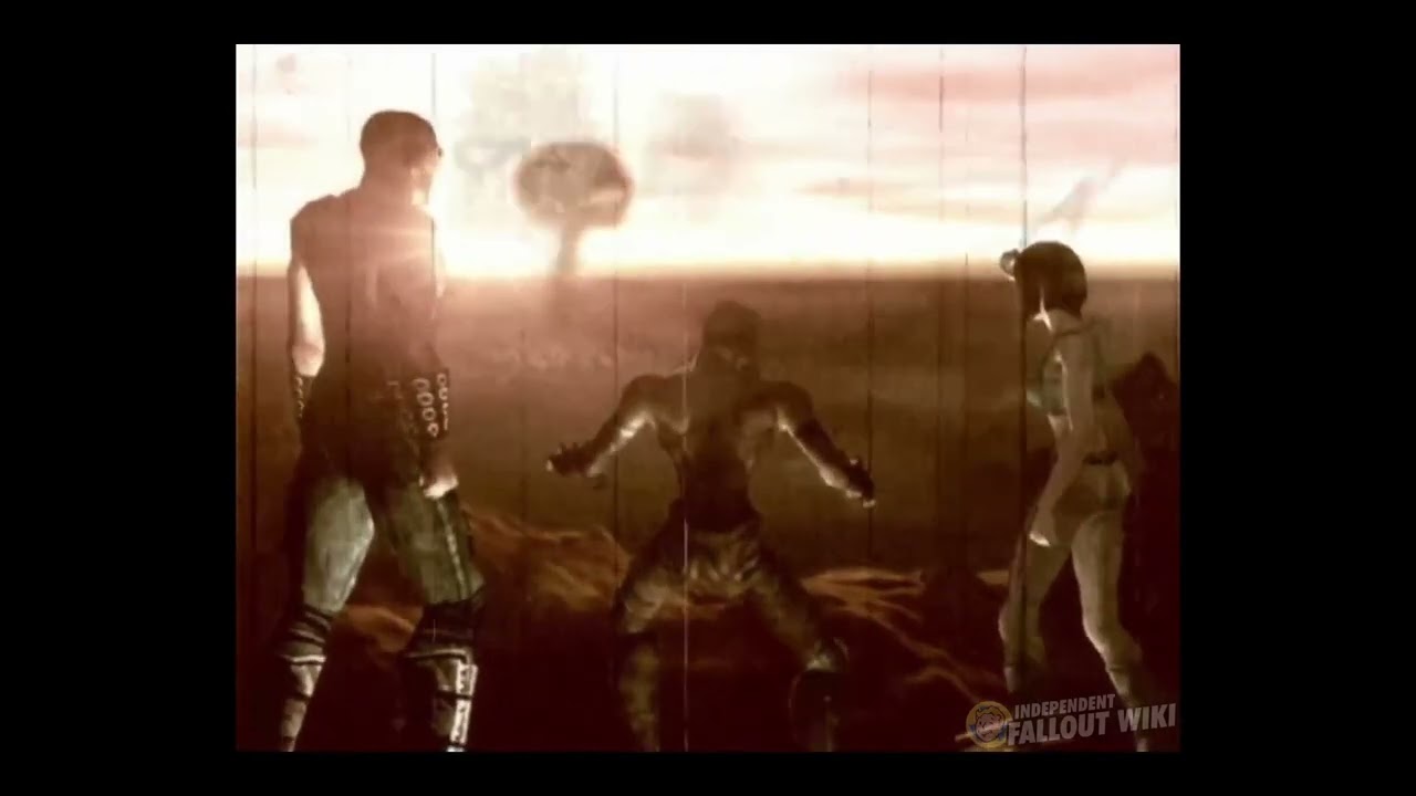 Fallout: Brotherhood of Steel Ending &mdash; Post Credit Outro