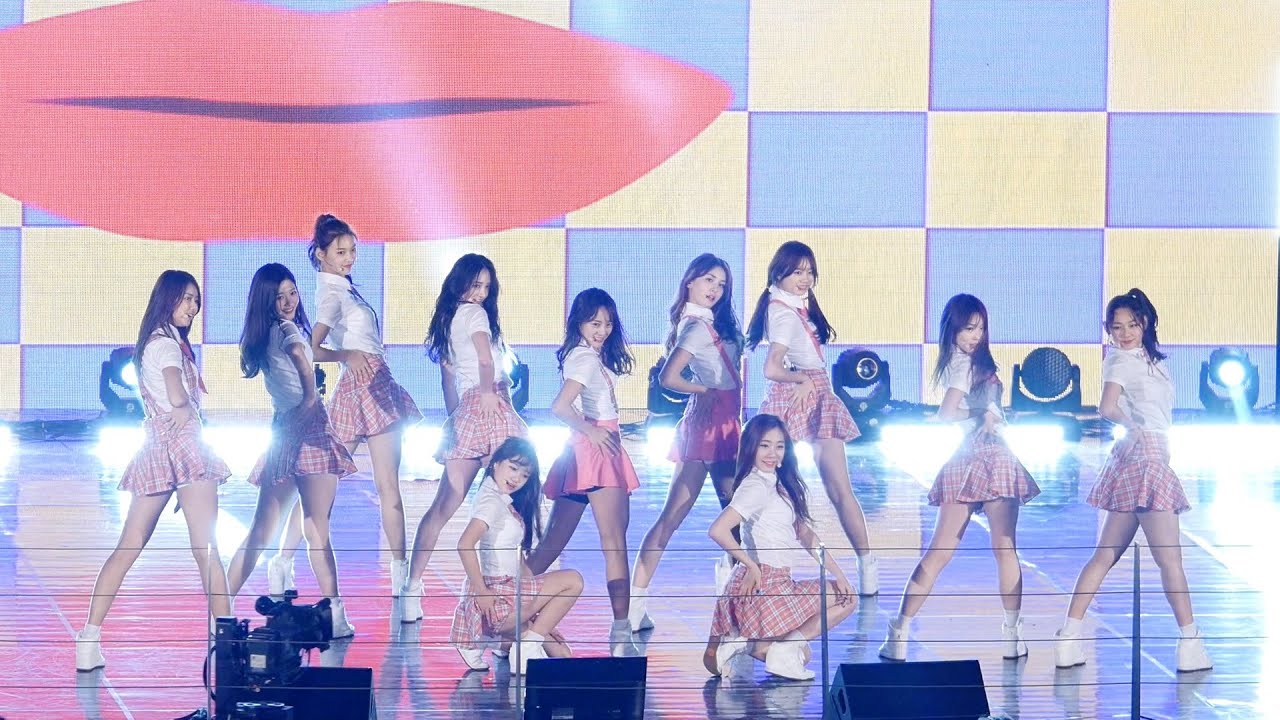 [4K] [160516] 아이오아이 I.O.I - 엉덩이 Hip Song (여의도 택시 게릴라 콘서트) 직캠/Fancam by PIERCE