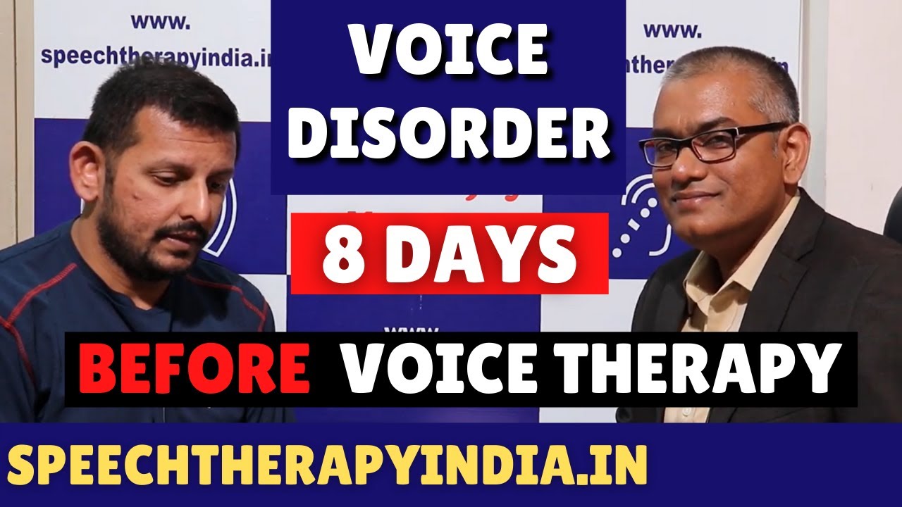 SLP Sanjay Kumar: Pre Voice Disorder Treatment | Singapore Guy | Bangalore | Speech Pathologist