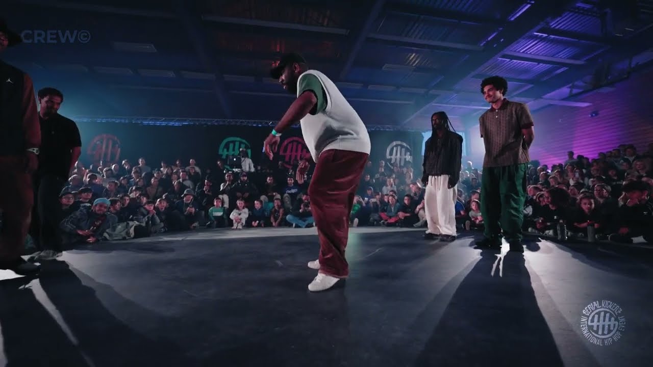 Serial kickerz - Brown sugar (Andy, RON, Isma) vs Three Soul (Rashaad, Allef, Comics)