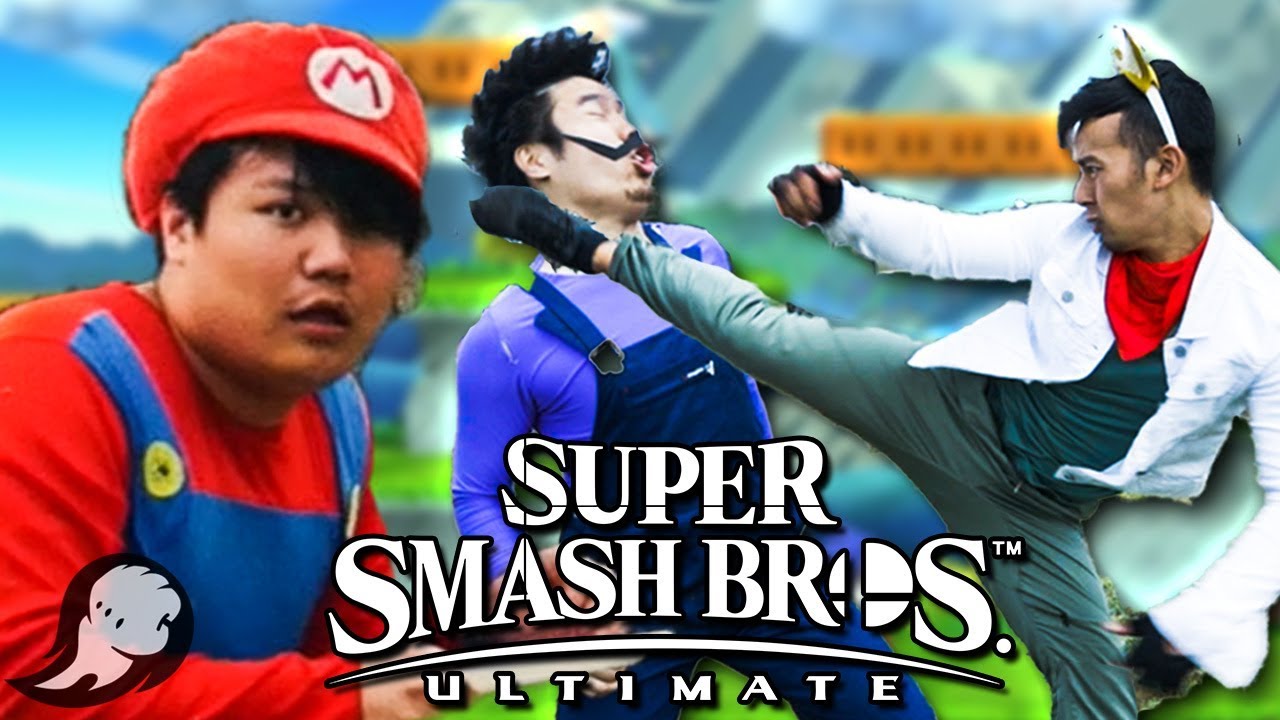 If Smash Bros Ultimate Was Real | HITBOX