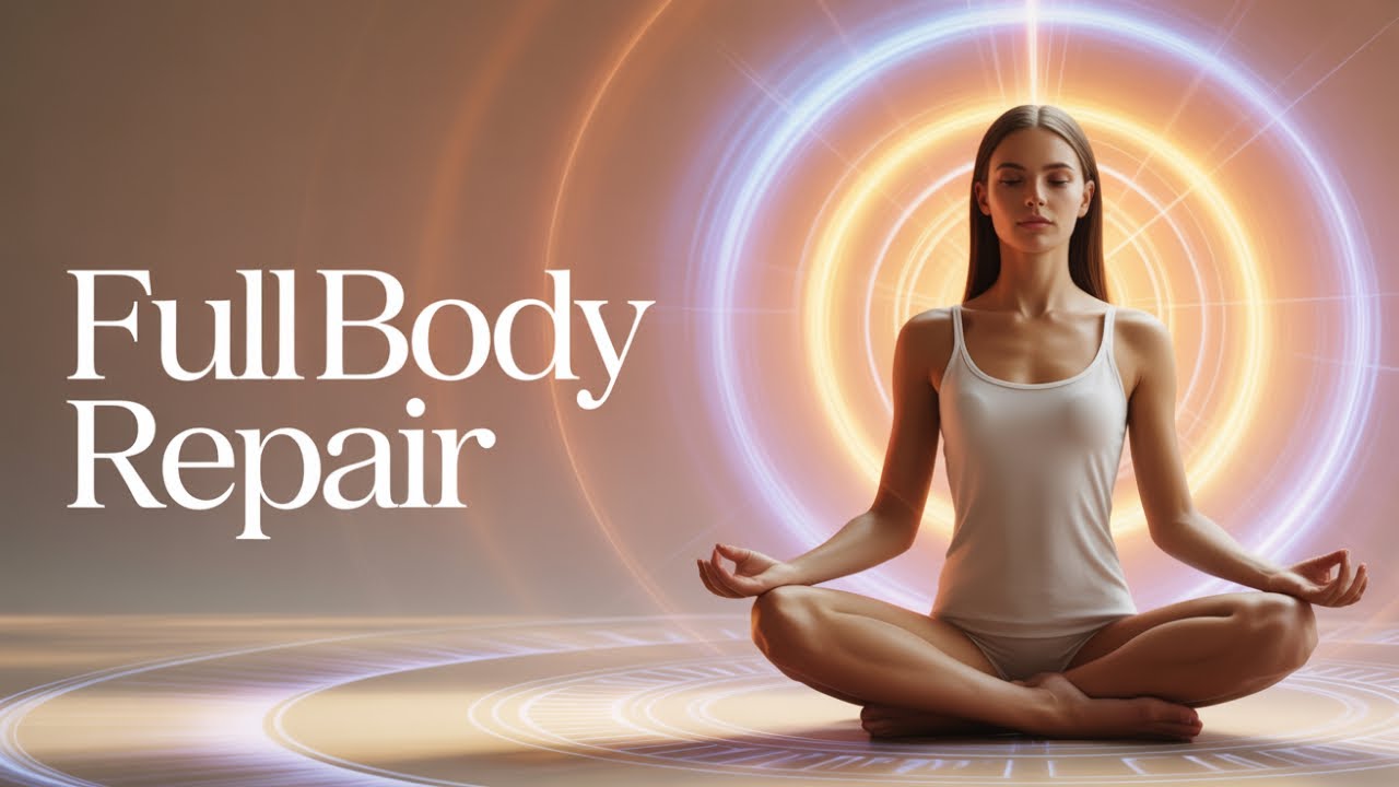 72 Hz + 144 Hz + 720 Hz Frequency Transmission | Full Body Repair & Energy Alignment