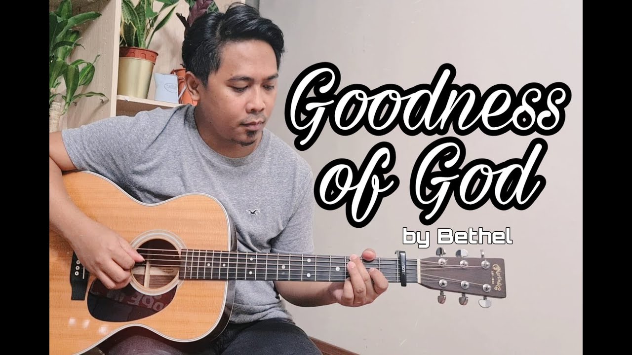 Goodness of God by Bethel |  Fingerstyle Cover I Free TABS