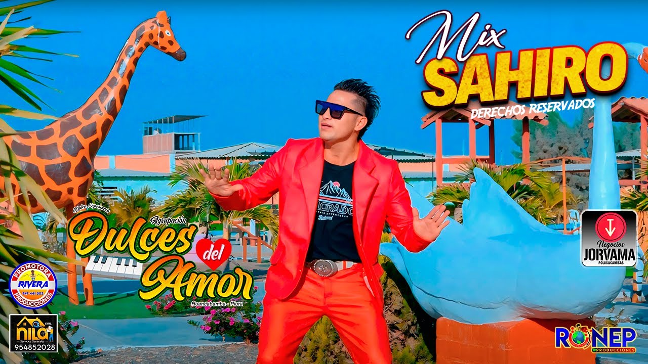 Mix Sahiro - Dulces Del Amor - PRIMICIA 2025