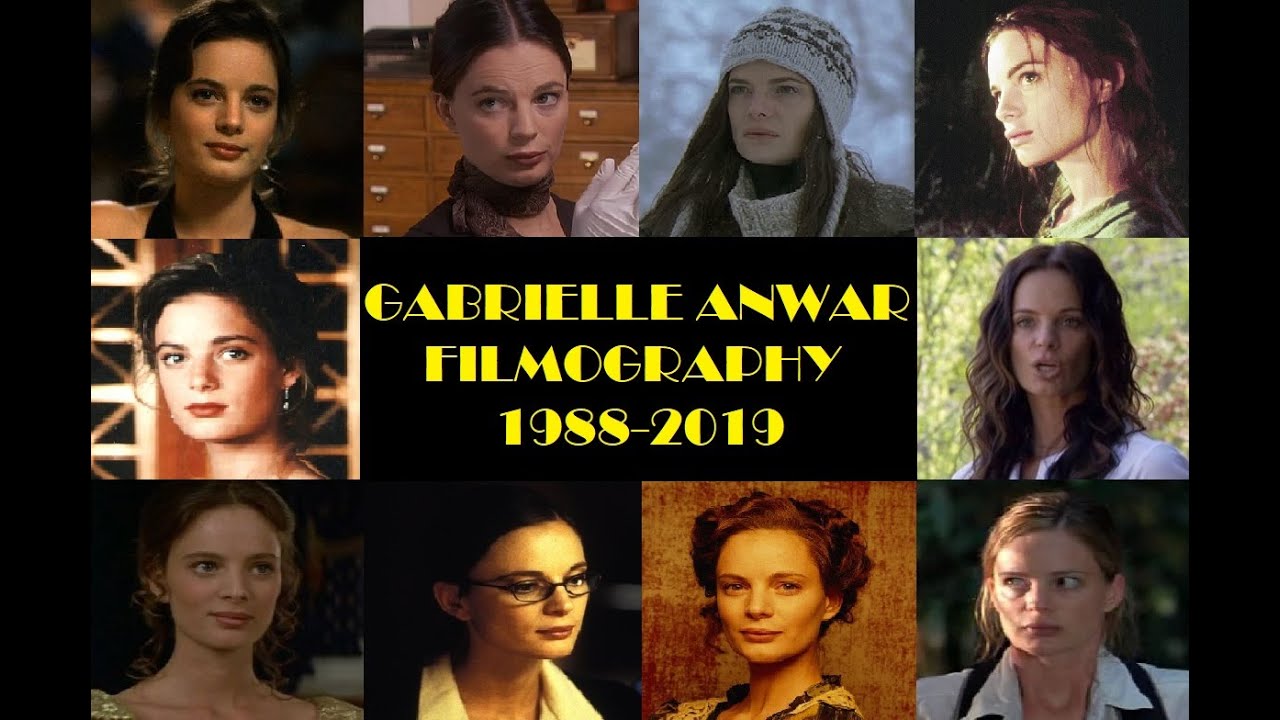 Gabrielle Anwar: Filmography 1988-2019