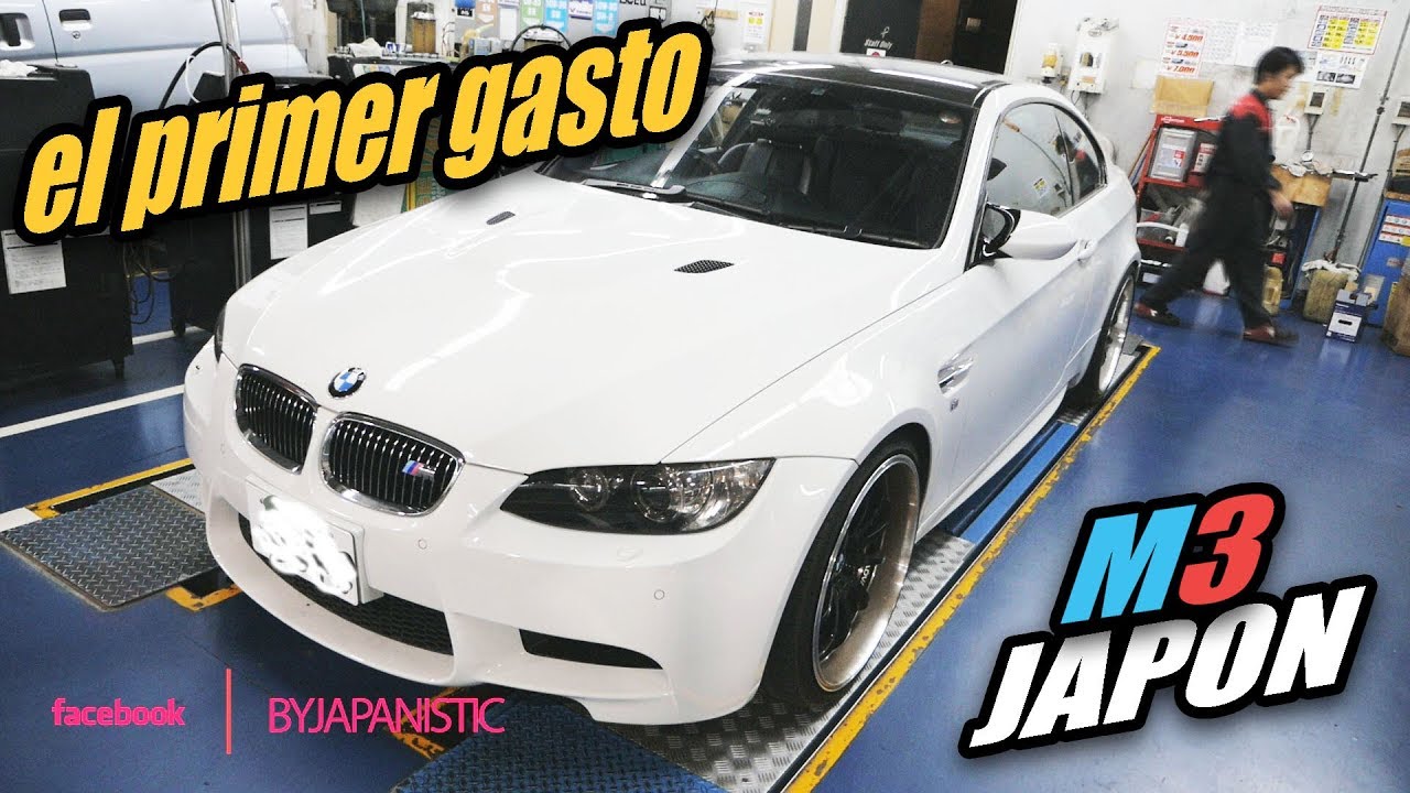 El BMW M3 va al TALLER en JAPON | Coches JAPONESES