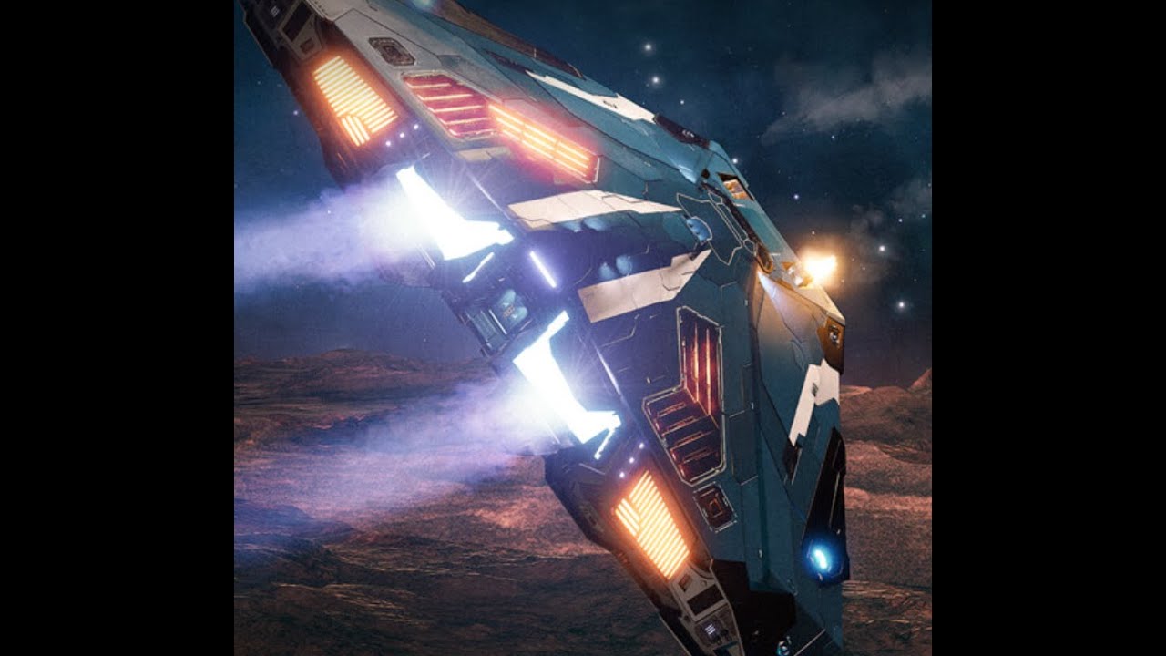Elite Dangerous DW 3 Live Stream Ep8
