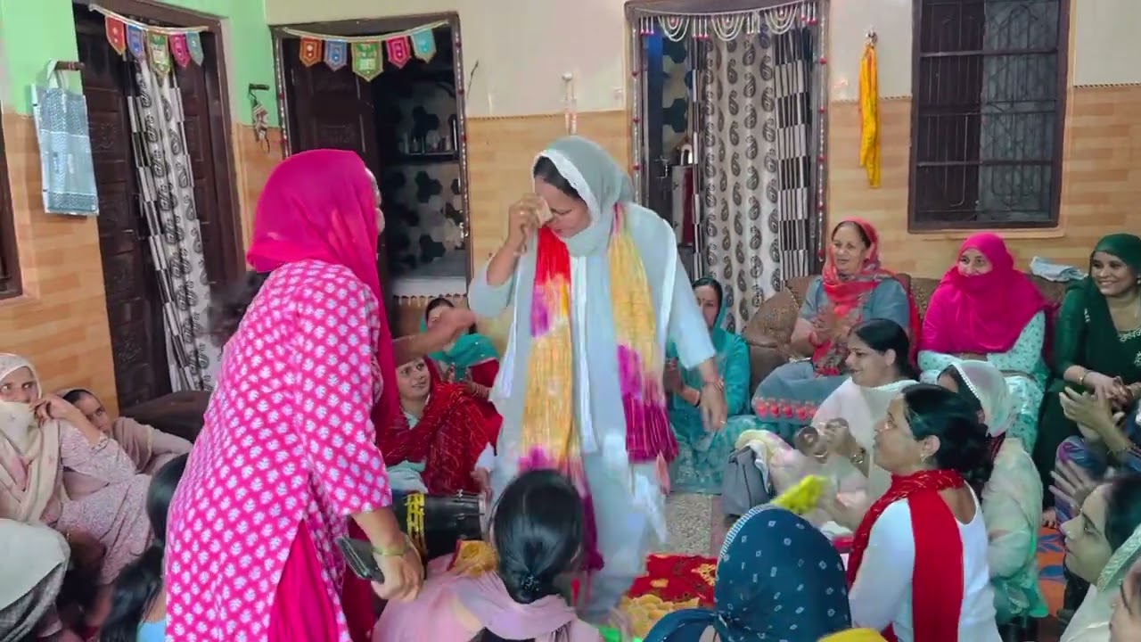 इस जकड़ी पर तो बार बार नाचने का मन करता है 🙏🙏सुलेखा दलाल