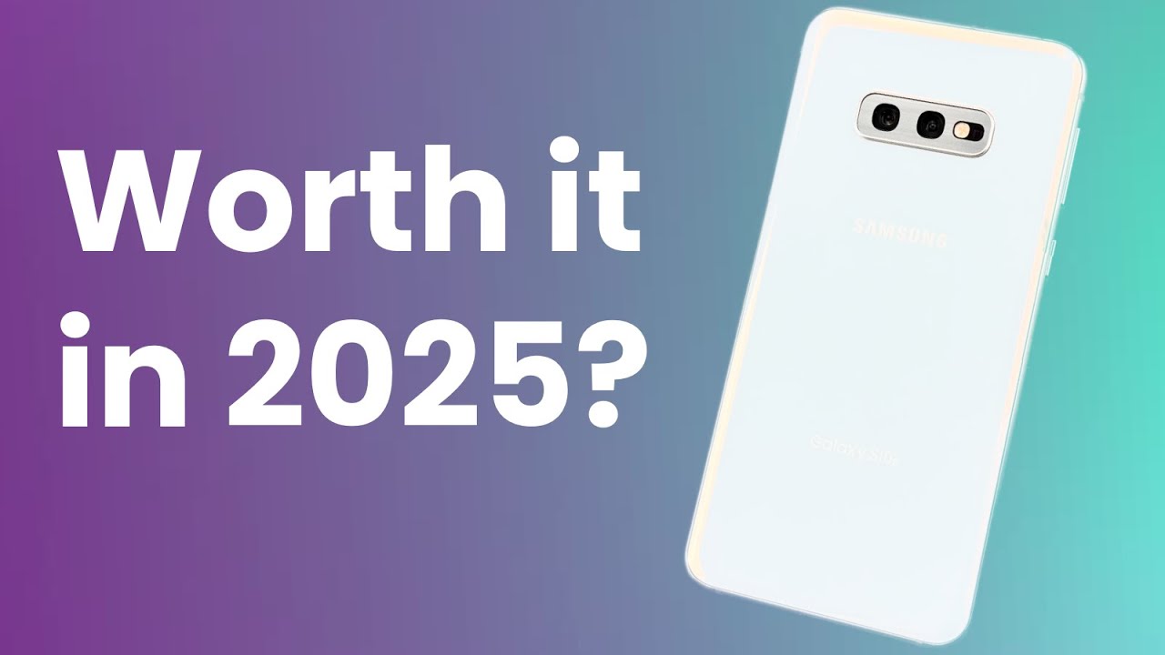 Perfect Small Phone...Still? - Samsung S10e - Worth it in 2025? (Real World Review)