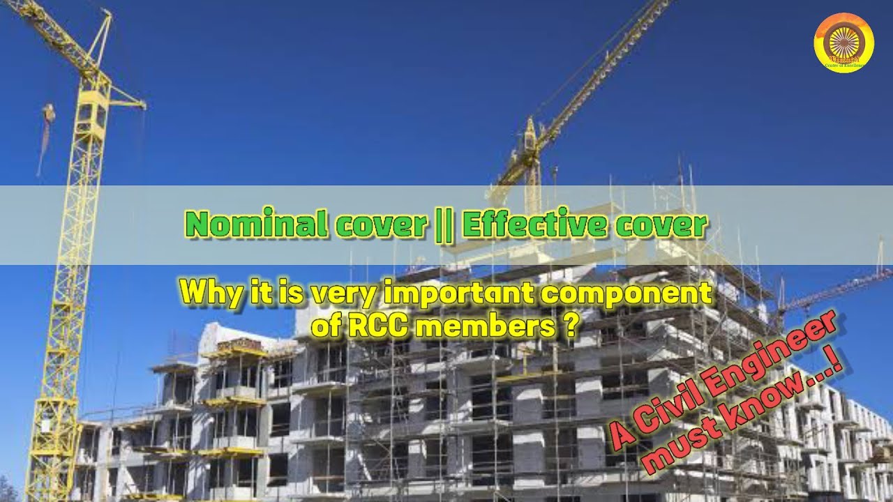 Nominal cover || Effective cover in RCC#vimutti #civilengineering