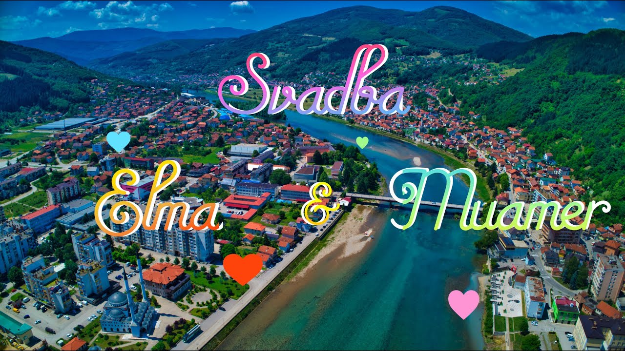 Svadba Elma & Muamer uz prisustvo Željka Komšića